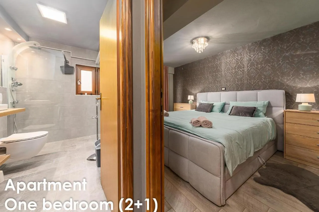 Glamour Apartments Vrsar Croatia