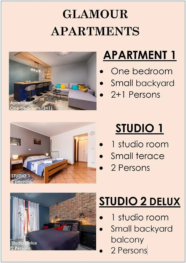 Glamour Apartments Vrsar 0*,  Croatia