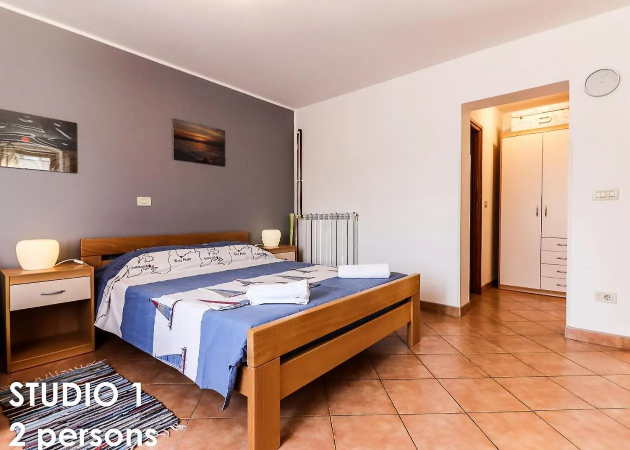 Glamour Apartments Vrsar Kroatien